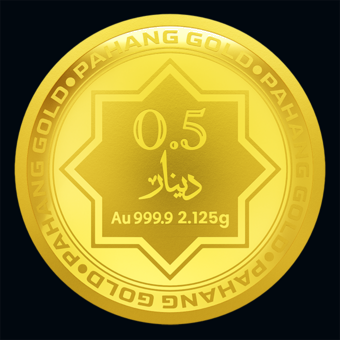 0.5 Gold Dinar Core Collection