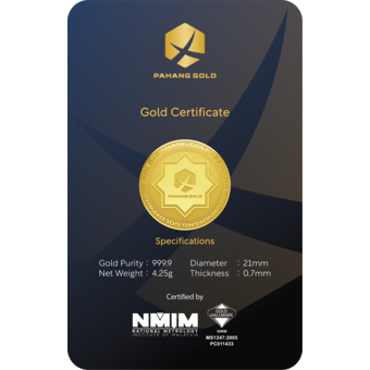 1 Gold Dinar Core Collection