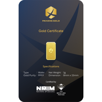 1G Gold Wafer Core Collection