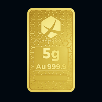 5 G Gold Wafer Core Collection